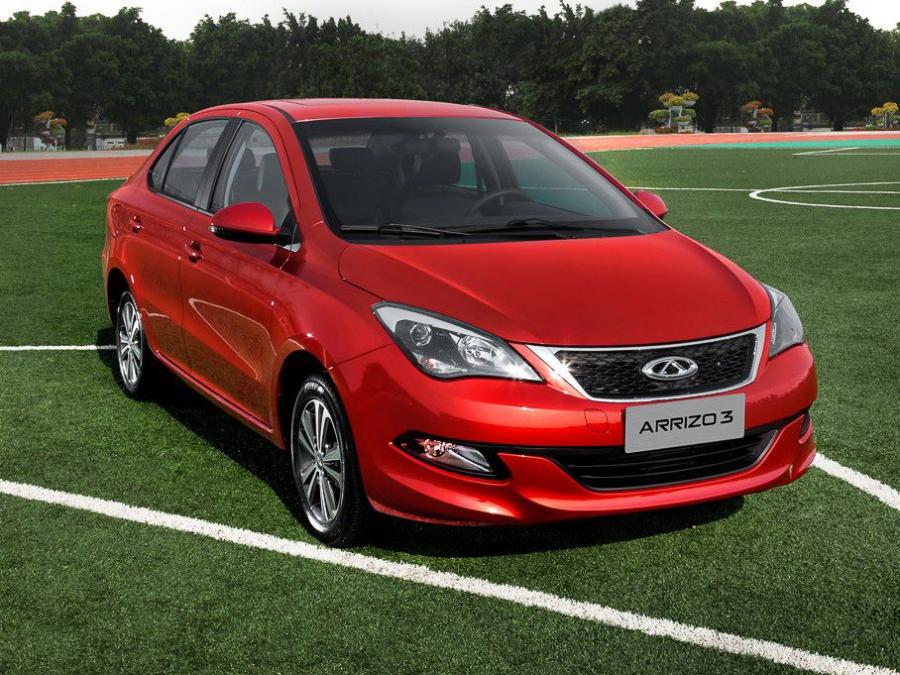  Chery Arrizo 3 2014 года  (фото 14 из 15)